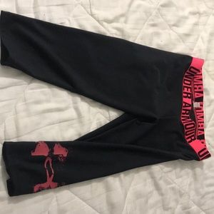 Under armour leggings